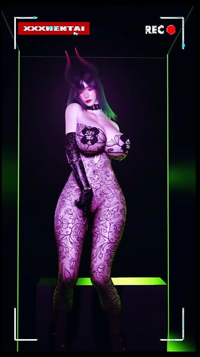 Reprogrammed for Lust: 3D Girl Mode - 3D Hentai Animation