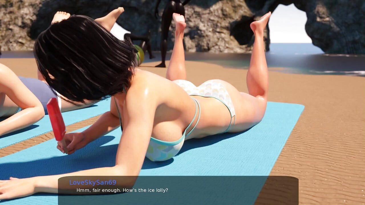 Milfy city v0.6e, частина 98, Лінда, прекрасна пума від loveskysan69