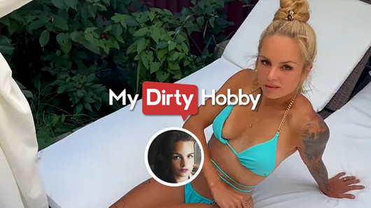 Mydirtyhobby - hermosa rubia recibe un enorme creampie público