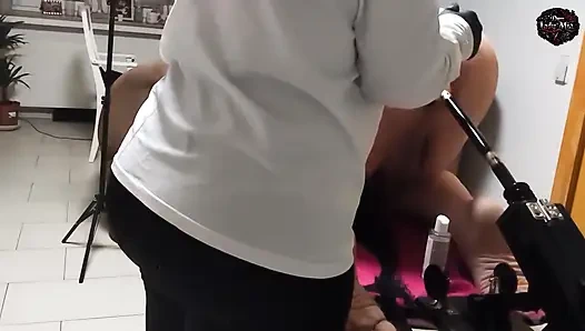 DomLadyMia-SlaveOfM Training des Sklaven Teil8