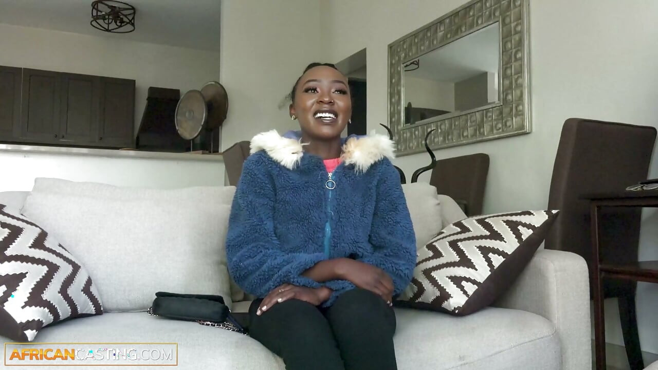 This EBONY 18YO pastors daughter came in as the good girl...she creamed on my COCK before she left