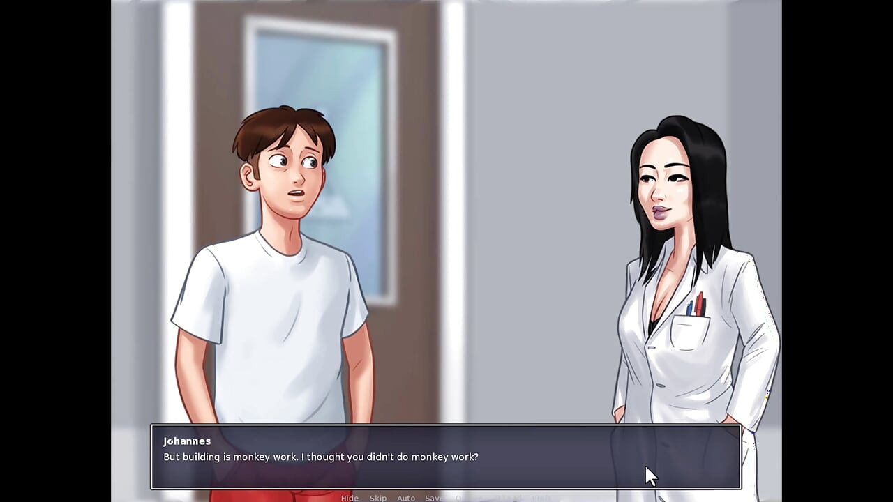 Summertime saga: Jenny को मुझे चोदना पसंद है, वर्दी कोड को खारिज करने का मिशन