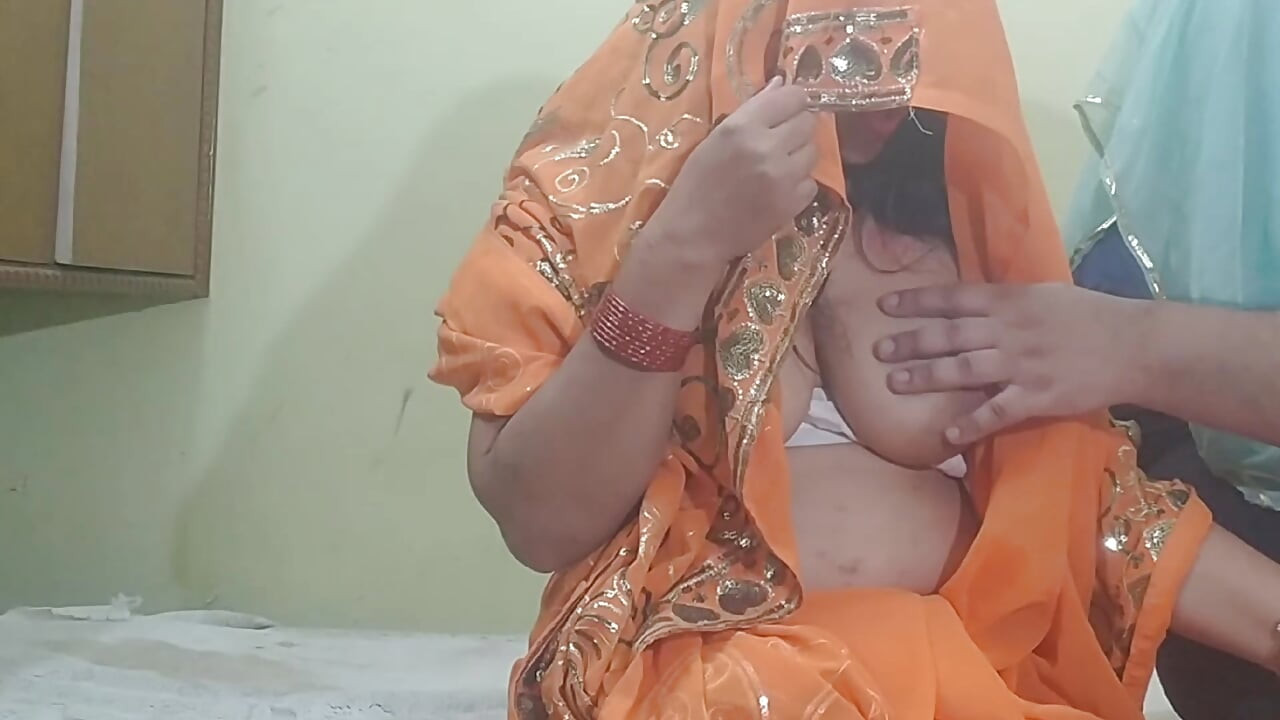 indian sex XXX of Devar, Bhabhi fucking in a hut