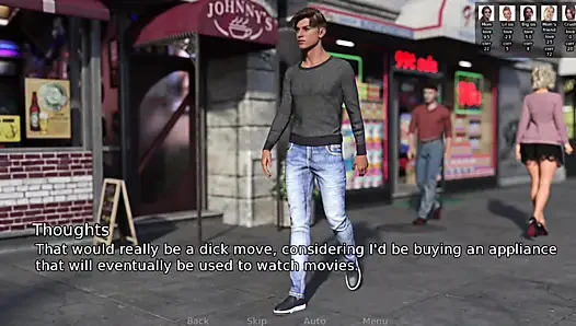 Hot Exhibitionist Stepsis - Blacked House - E05