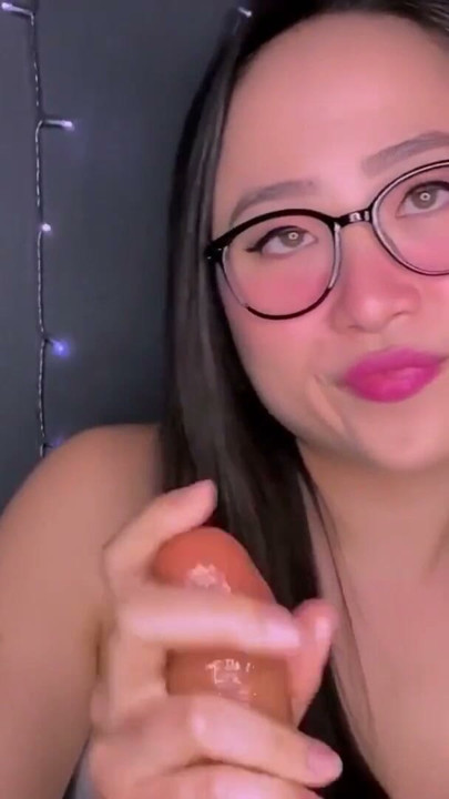 Asian Girl gives 1st Risky Oil Massage -ASMR BJ | Clip 1