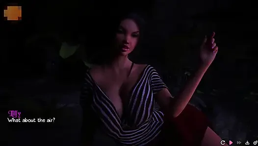 Saf aşk #2: Lily Jack'e elle muamele çekti ve dölü yuttu