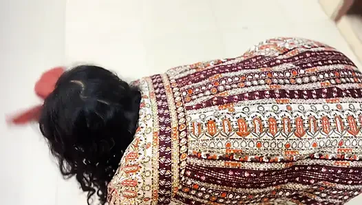 Big Ass Egyptian Hot Maid Stuck Under Bed & Naked Her Ass