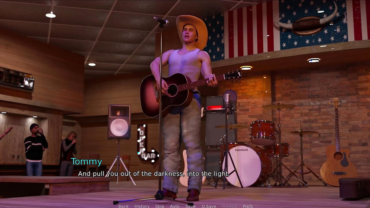 Източен блок 19, Кетрин трябваше да смуче 3 пишки за един мъж