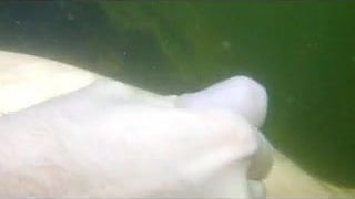 Blowjob unter Wasser