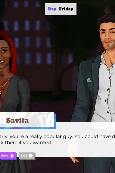 Moda universitaria: chica india coquetea con chicos ep.13