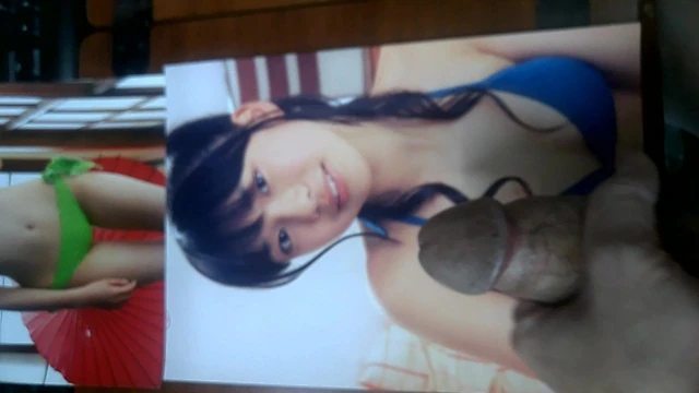 cum on gravure Idol