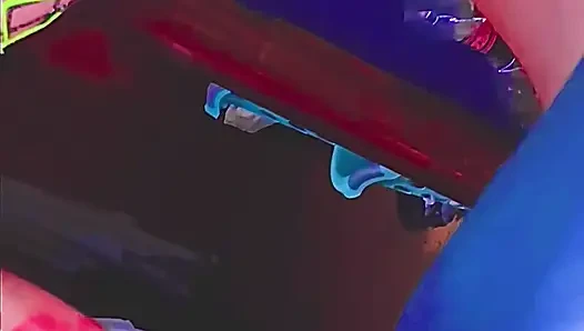 A Nighthore with 2 Phat Lips and thick Cum Stringers