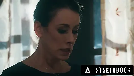 PURE TABOO Tradwife Reagan Foxx Ritualistically Prepares Sub Virgin Bride Alison Rey For Her Husband