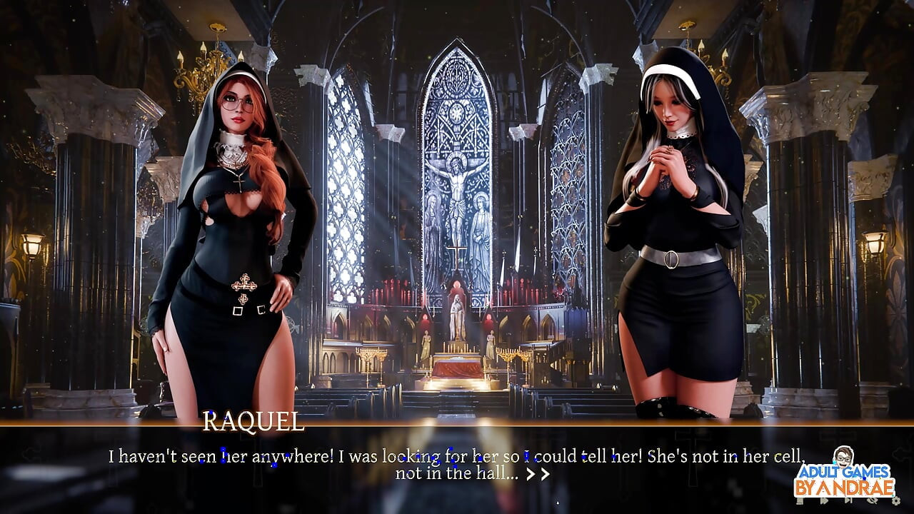 Sisters in Sin Gameplay Part 3 - the First Cracks in Rebecca's Composure