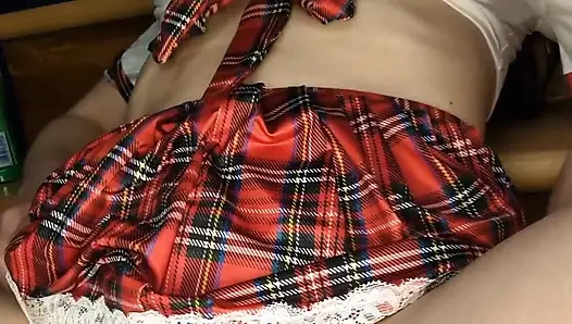 Развлекаюсь с моим новым дилдо единорога
