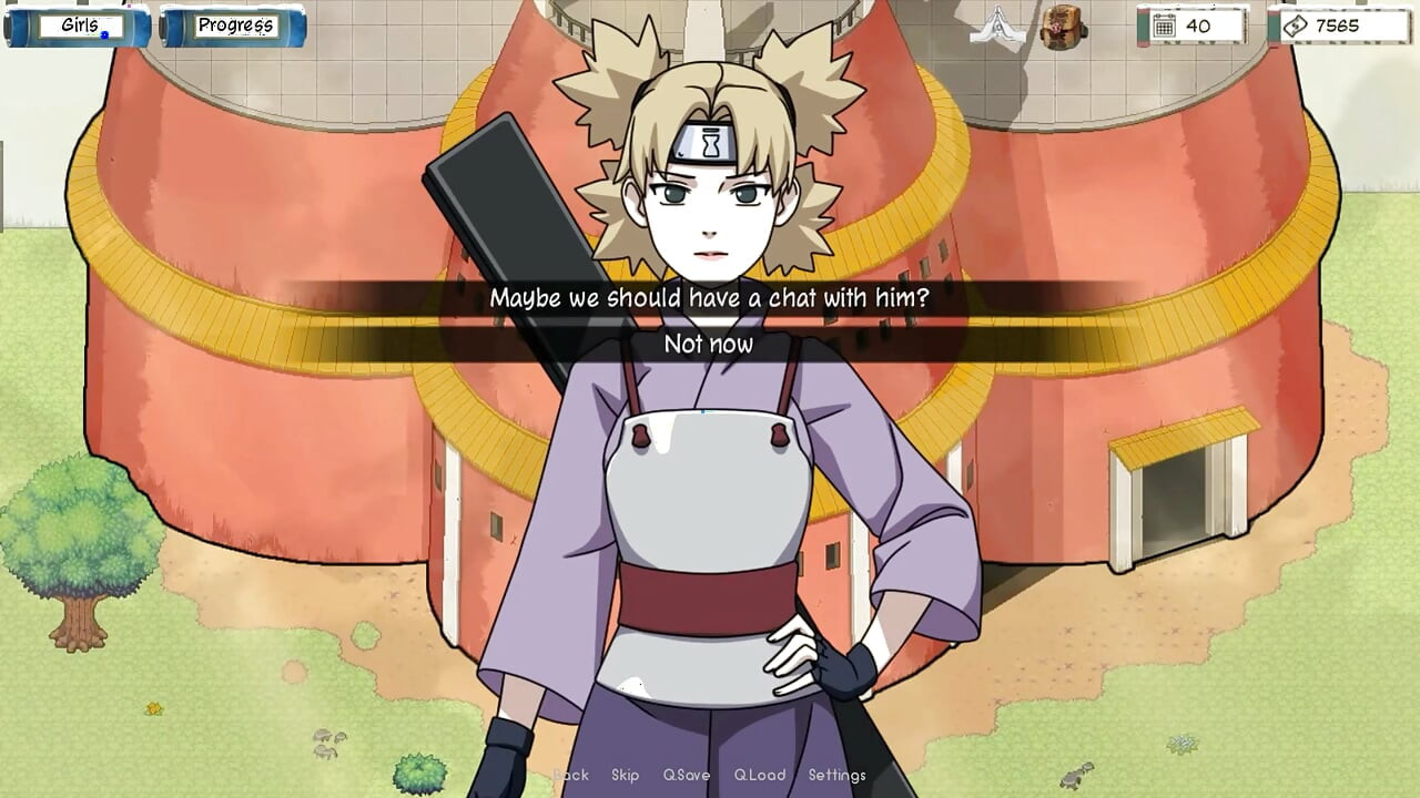 Naruto Hentai - Naruto Trainer v0.17.2 Part 80 Fucking Ten Ten by the Lake by Loveskysan69