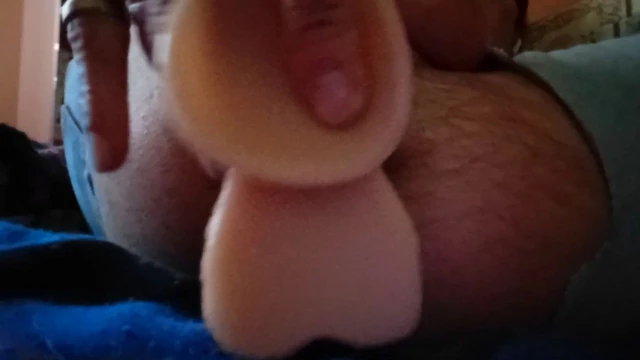 Playing with my dildo