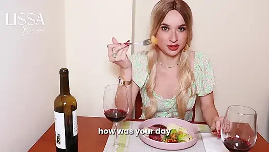 Ein Abendessen mit dir