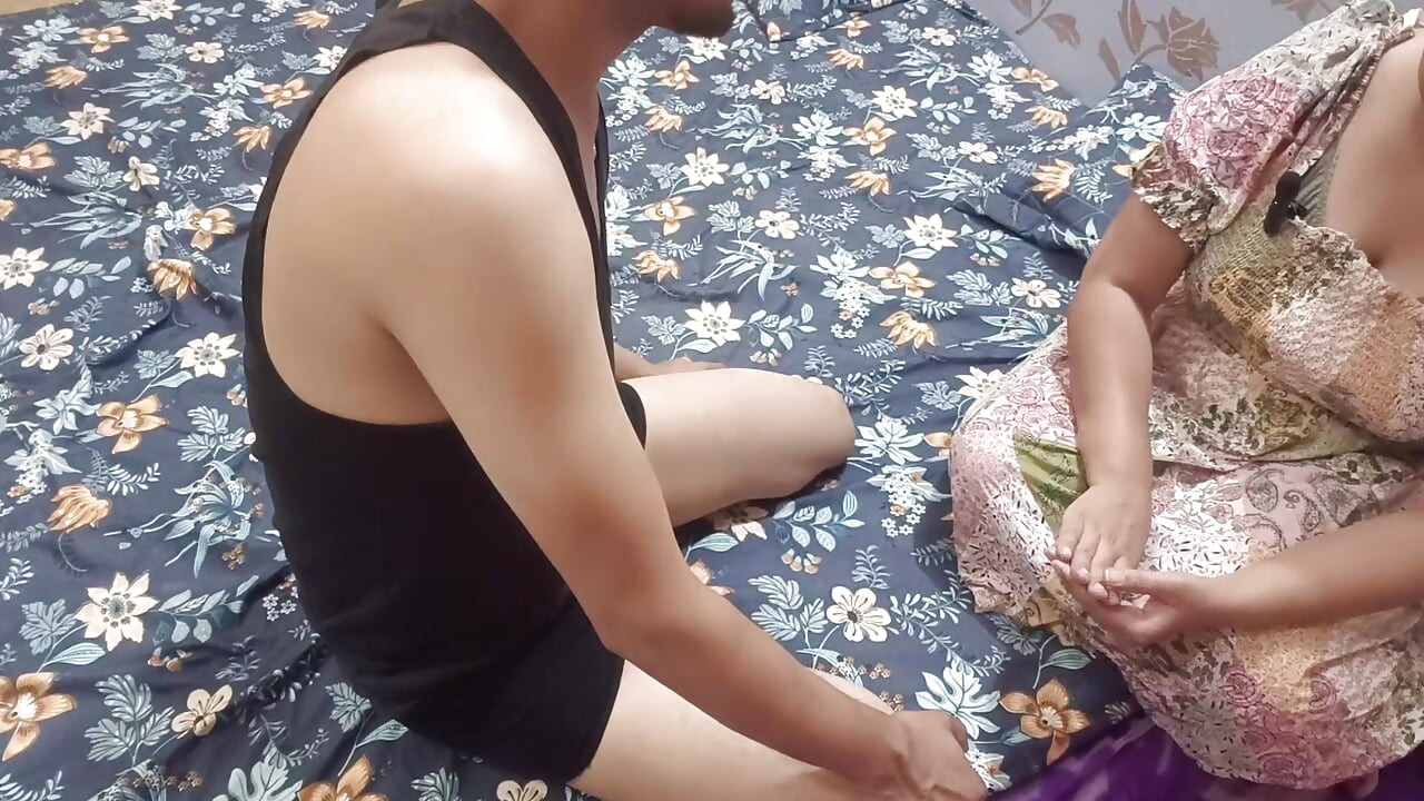 Ghar Mein Akeli chị kế ko jija ne choda