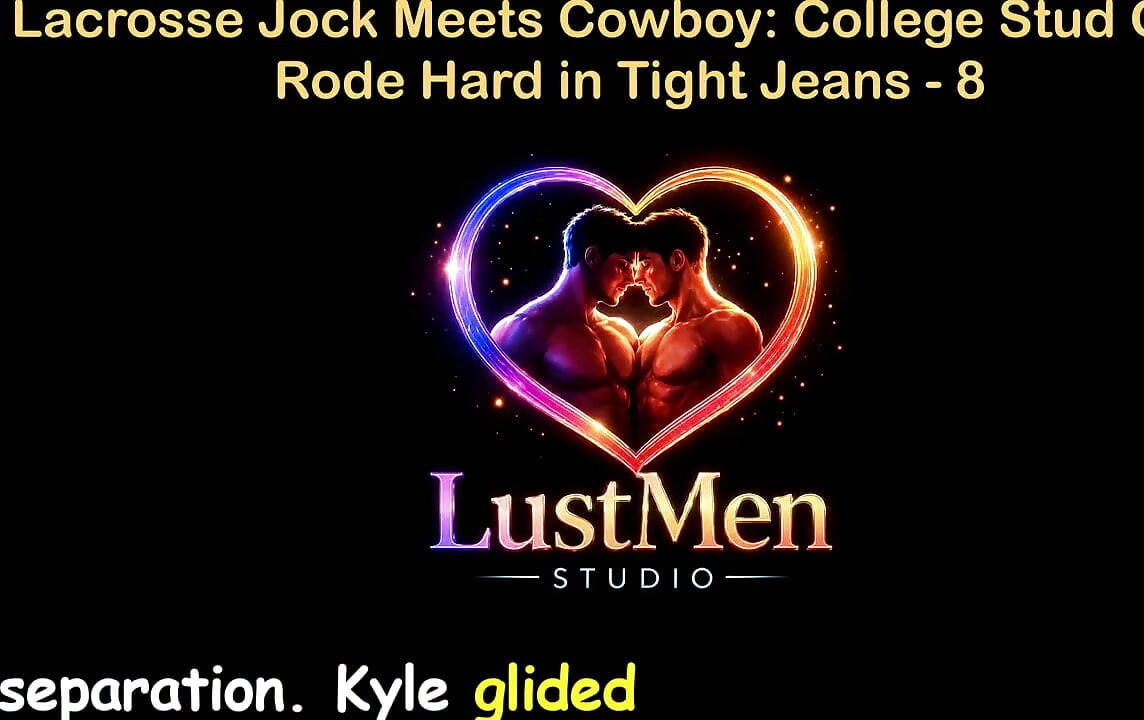 English Audio Gay Sex Story - Lacrosse Jock Meets Cowboy: College Stud Gets Rode Hard in Tight Jeans - Part 8