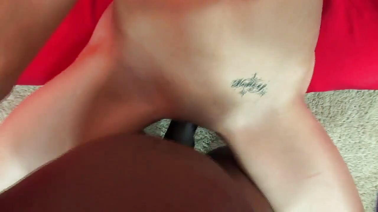 Hot Brunette Banged Hard by a Huge Big Black Cock