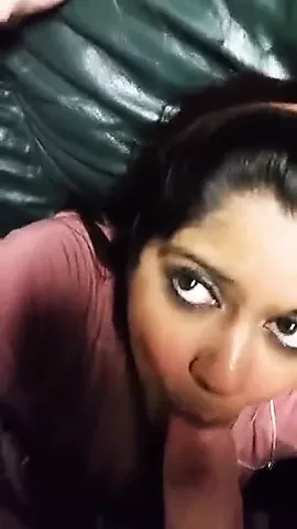 UK Pakistani Punjabi Girl Sucking White Dick