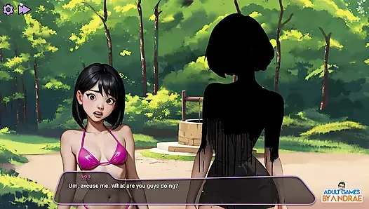 EP2: Fap Adası oyunu yok - Julie ve Tatiana'nın ormanda keşfedilmesi