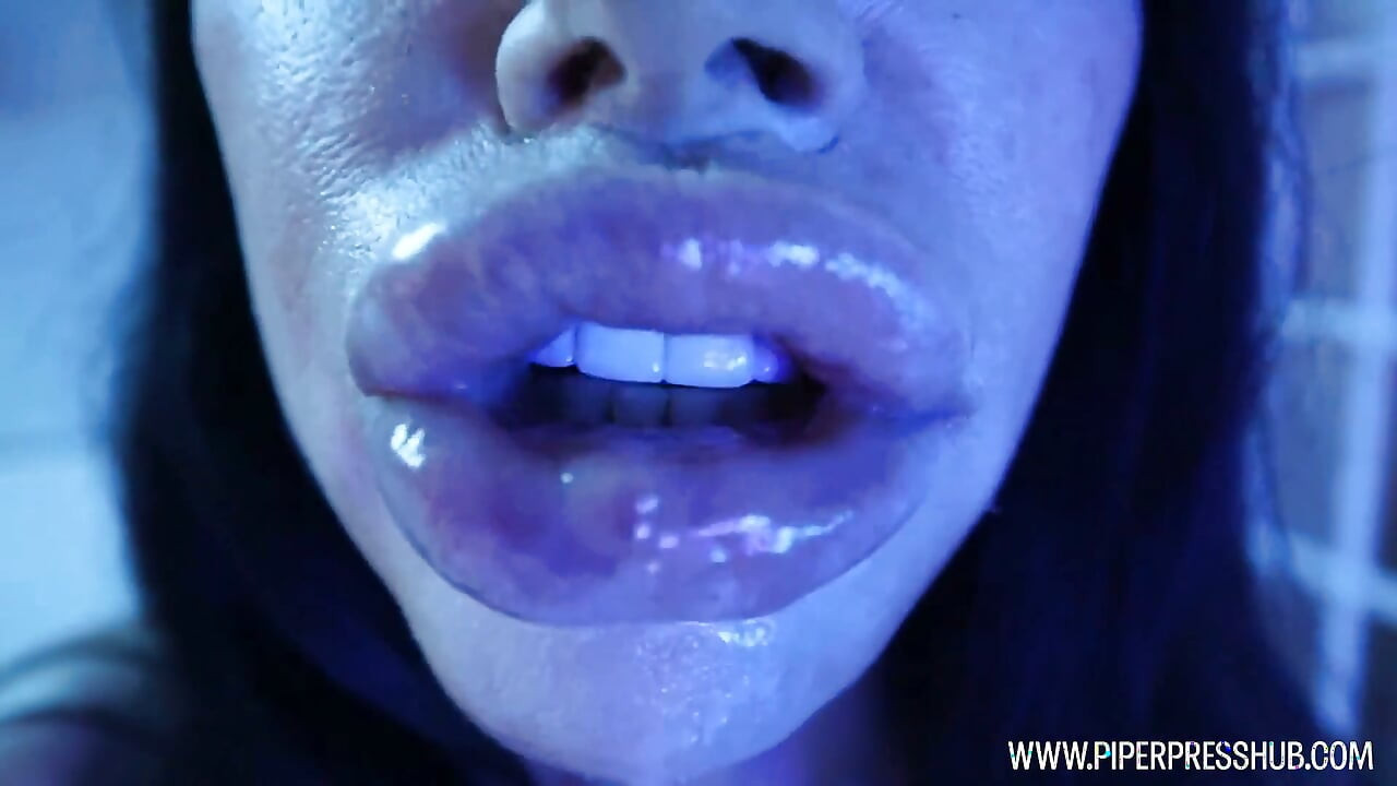 Busty MILF Mrs. Press JOI Lip Tease