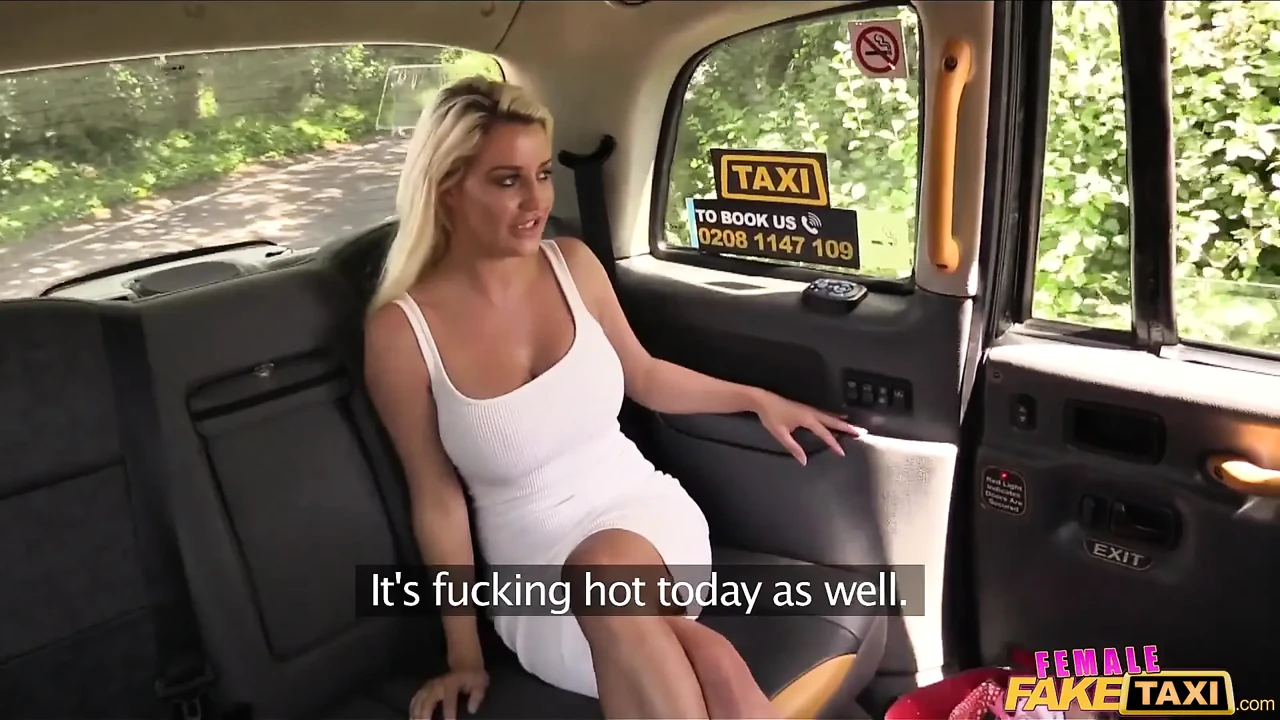 Female Fake Taxi - Pussy Picnic in the Sunshine