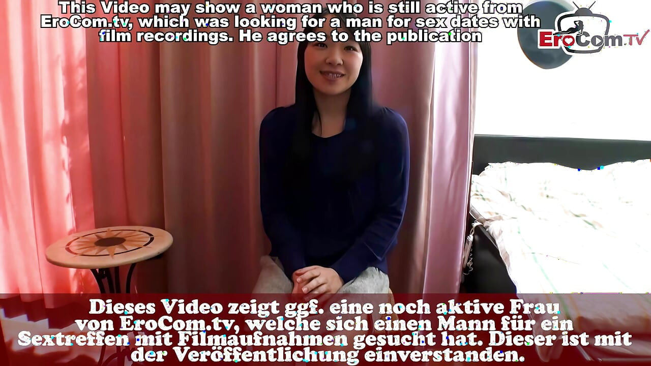 Chlupatá asijská dívka dostane creampie hned na první pohled porno