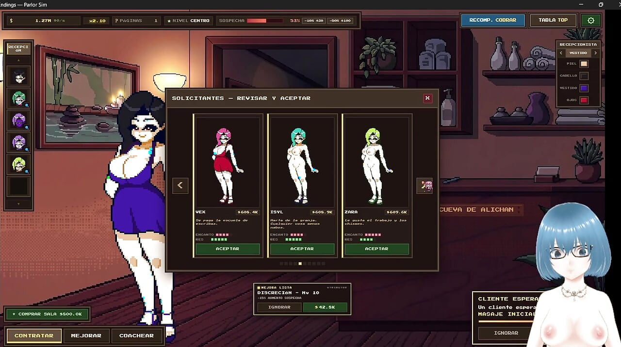 Happy Endings Demo Vtuber Gameplay 3