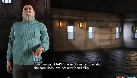 Сокровище Нади: Алоэ лосьон, эпизод 155