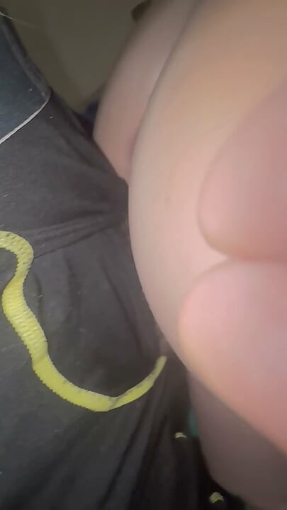 Having my way with this blonde BBW's tight ass.watch as I pound it