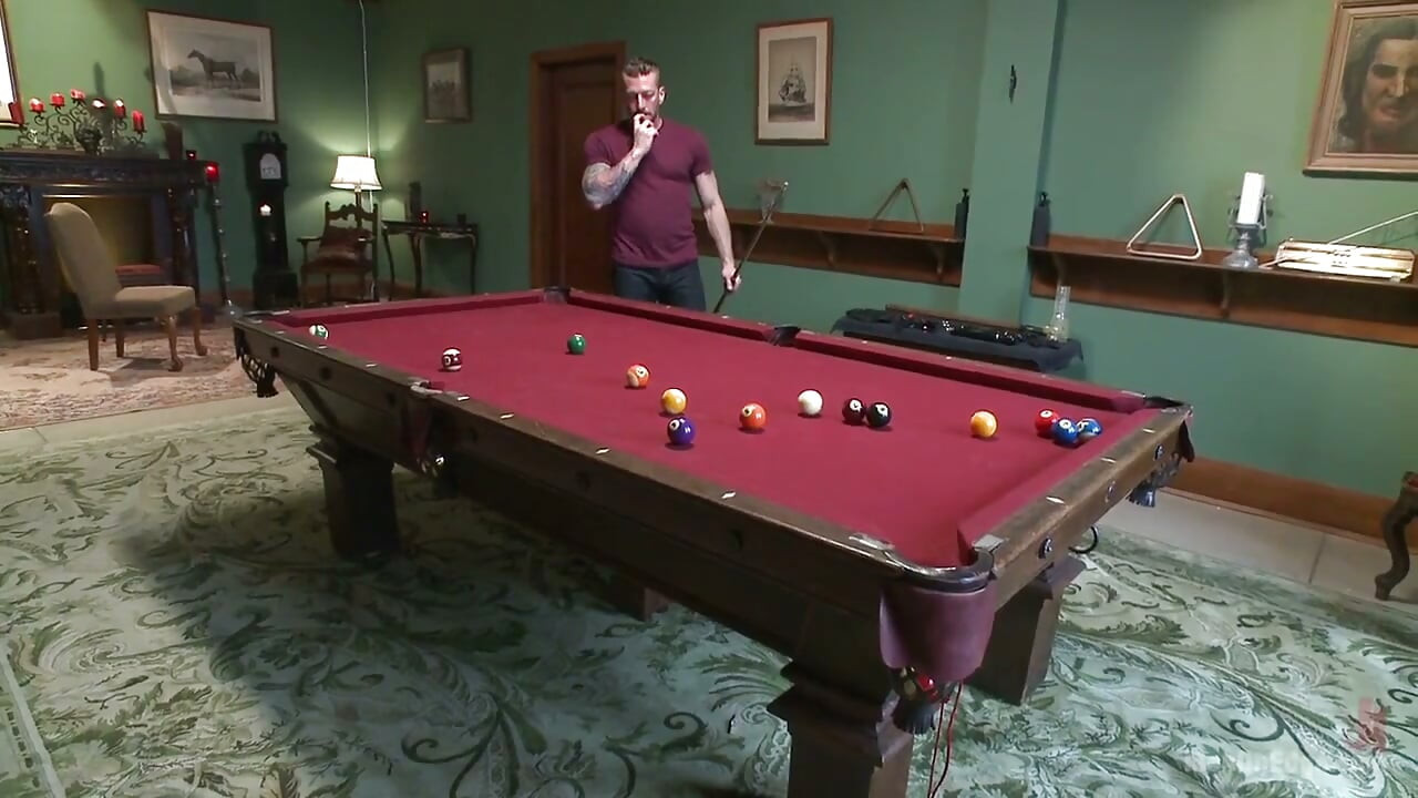 Hot Kinkmen Fan Gets the Full Treatment as He's Bound & Aching to Cum