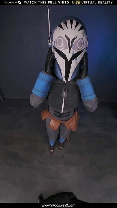 VRCosplayX Sophie Locke As Bo Katan rzuca wyzwanie, kto Cums pierwszy będzie rządził MANDOLORE część 1
