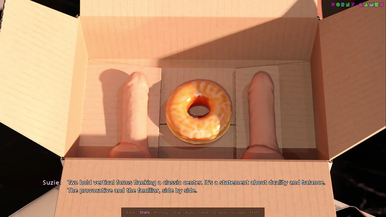 Suzie Can Do It by Two-lick Bakery - Ending the Day with a Strip-tease and a Stranger 3