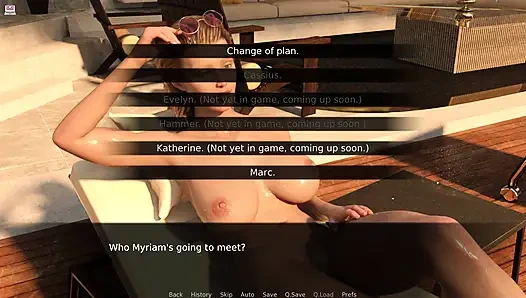 Проект Myriam окончание 2 Человек дома