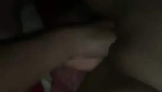 She sucked and then had a vaginal fisting
