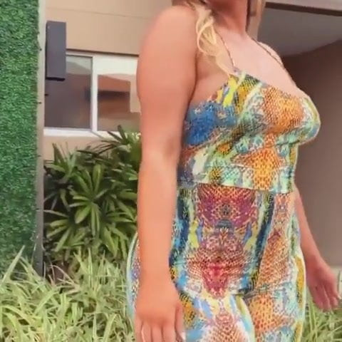 Thick White Chick!