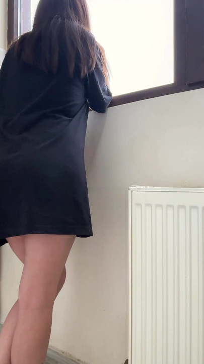 Black Shirt Bare Ass Rips Nasty Farts Non-stop