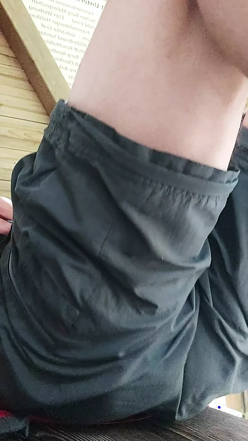 Fingering myself