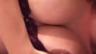 विशेष tgirl masturbates &amp; cums के लिए daddy