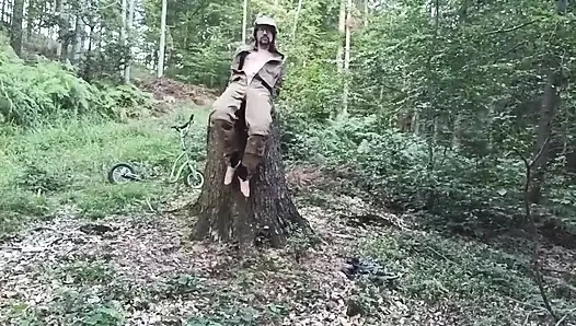 Bir kütükte avlanma, birinci bölüm