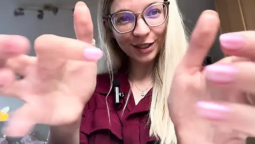 mean girl punishes you with TICKLES  - ASMR