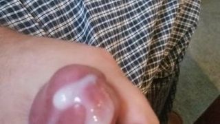 Thick creamy cumshot