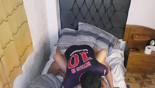 Fucking with beautiful real homemade Peruvian