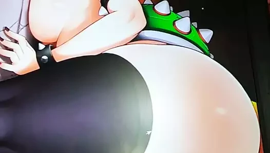 Bowsette boşalma
