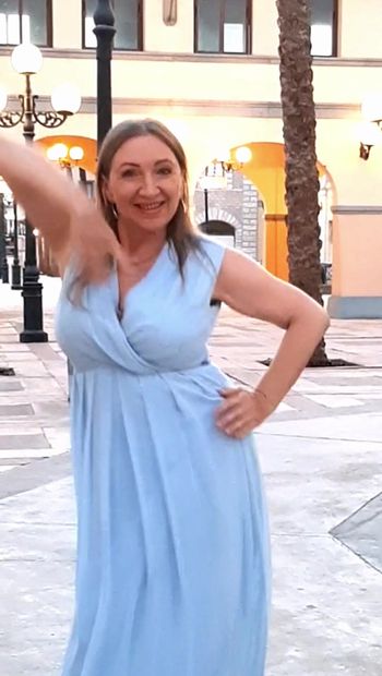 Dancing in the Blue