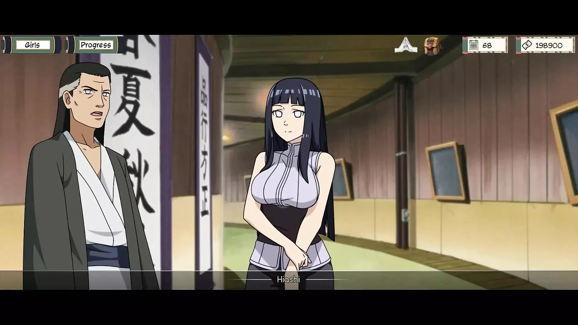 Kunoichi Trainer - Naruto Trainer v0.19.1 Part 97 Hinata Cheating on Naruto by Loveskysan69