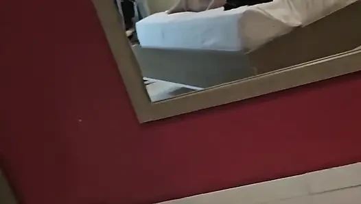 Love You Cuckold, Hotwife Wife Humiliating Cuckold Being Penetrated on Your Birthday